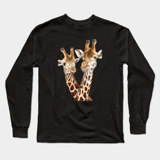 Giraffes Long Sleeve T-Shirt